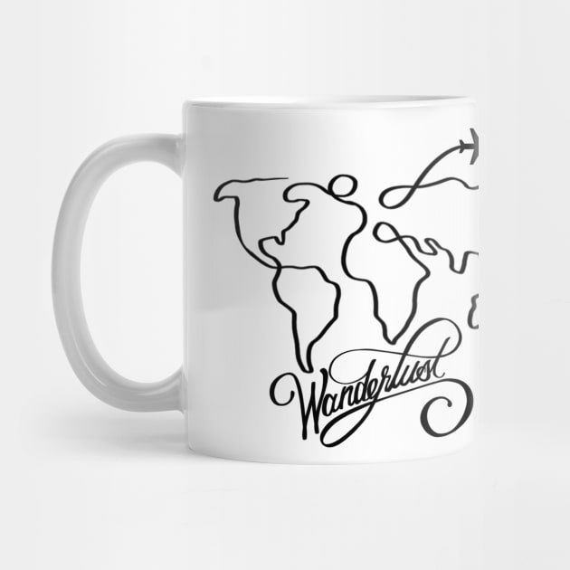 Wanderlust by TheBadgersBoutique